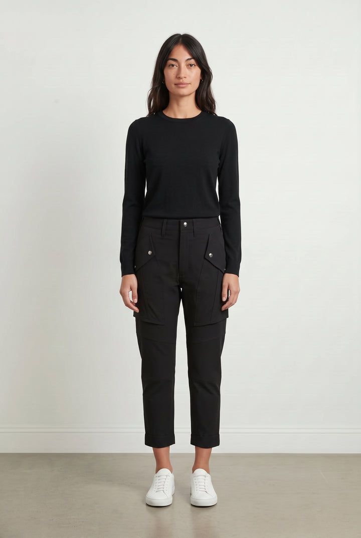 Pantalon Noir - Taille S/36