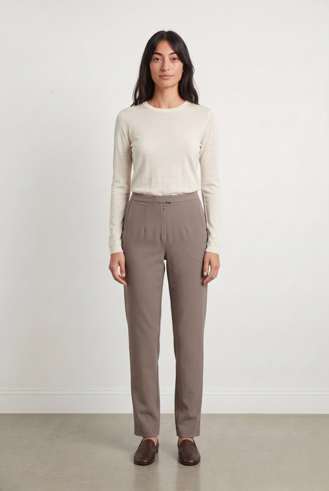 Pantalon Gris - Taille S/36