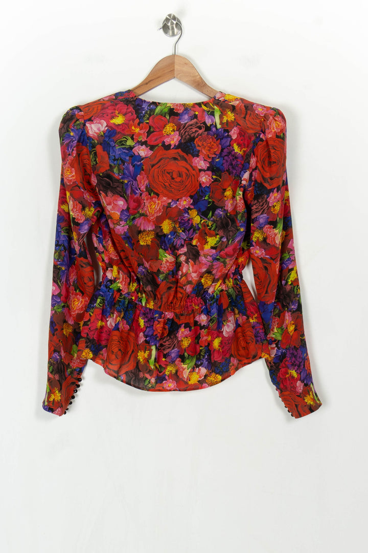 Top Rouge - Taille S/36