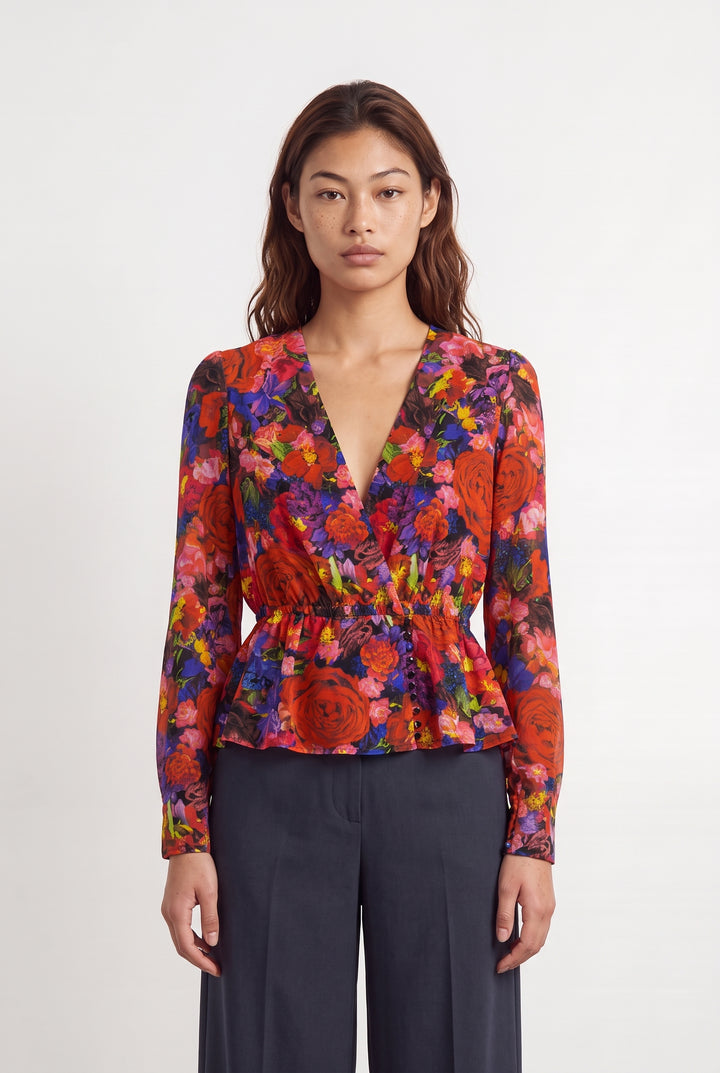 Top Rouge - Taille S/36