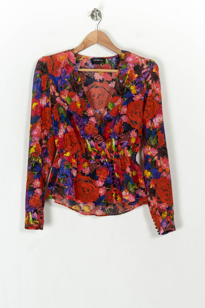 Top Rouge - Taille S/36
