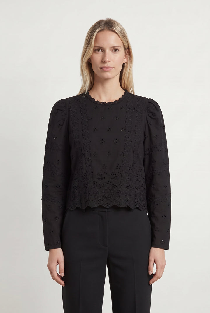 Top Noir - Taille S/36