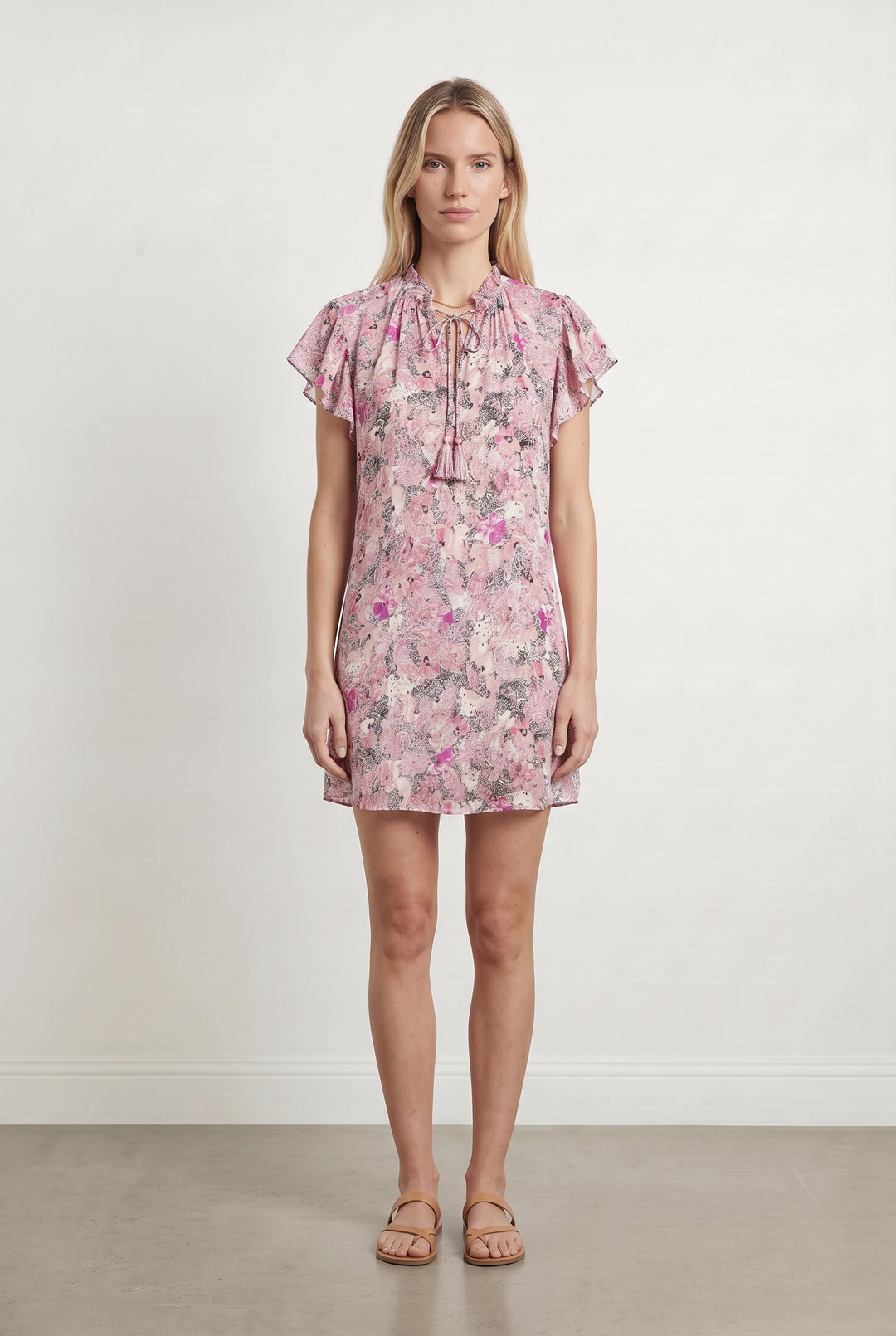 Robe Courte Rose - Taille M/38