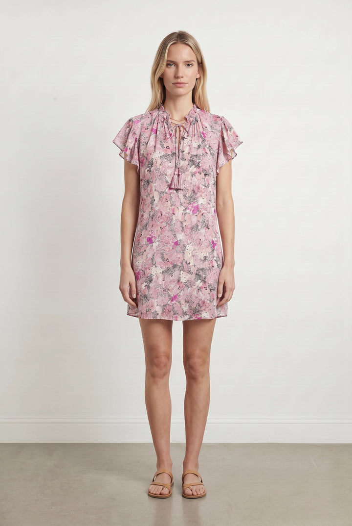 Robe Courte Rose - Taille M/38