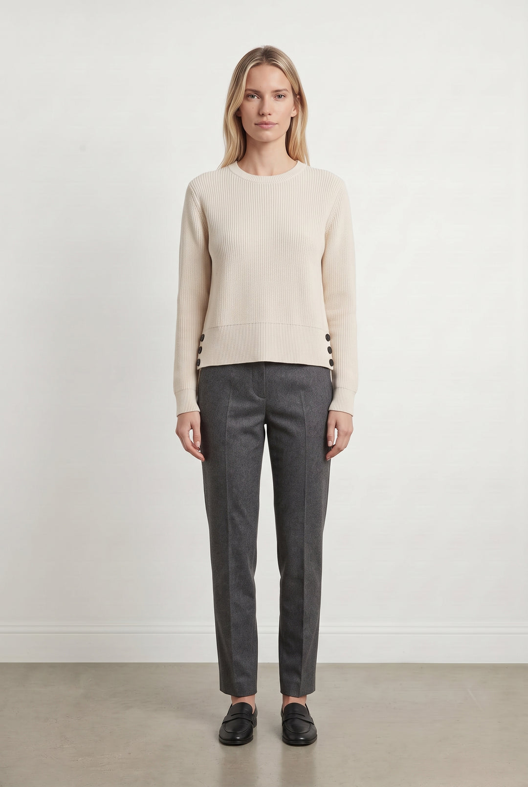 Pull Blanc - Taille M/38