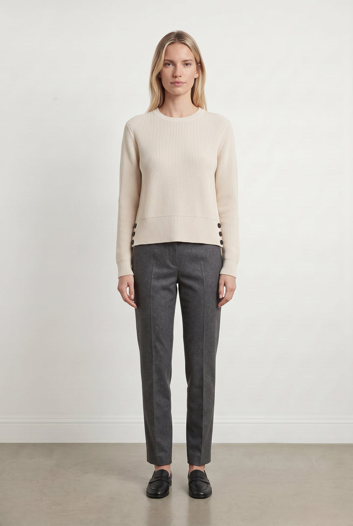 Pull Blanc - Taille M/38