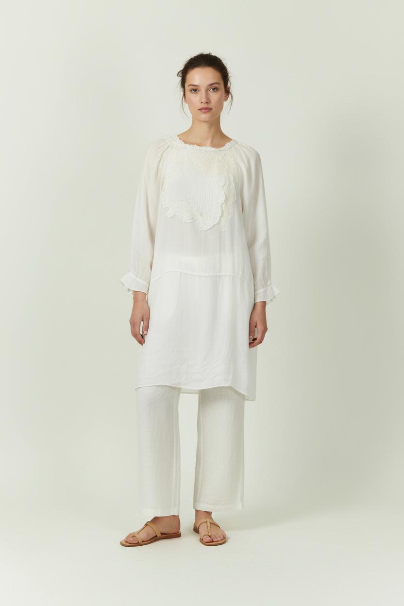 Robe Courte Beige - Taille S/36 de la marque Vanessa Bruno | PARAD11283 - Vendu par Paradigme - Image 1