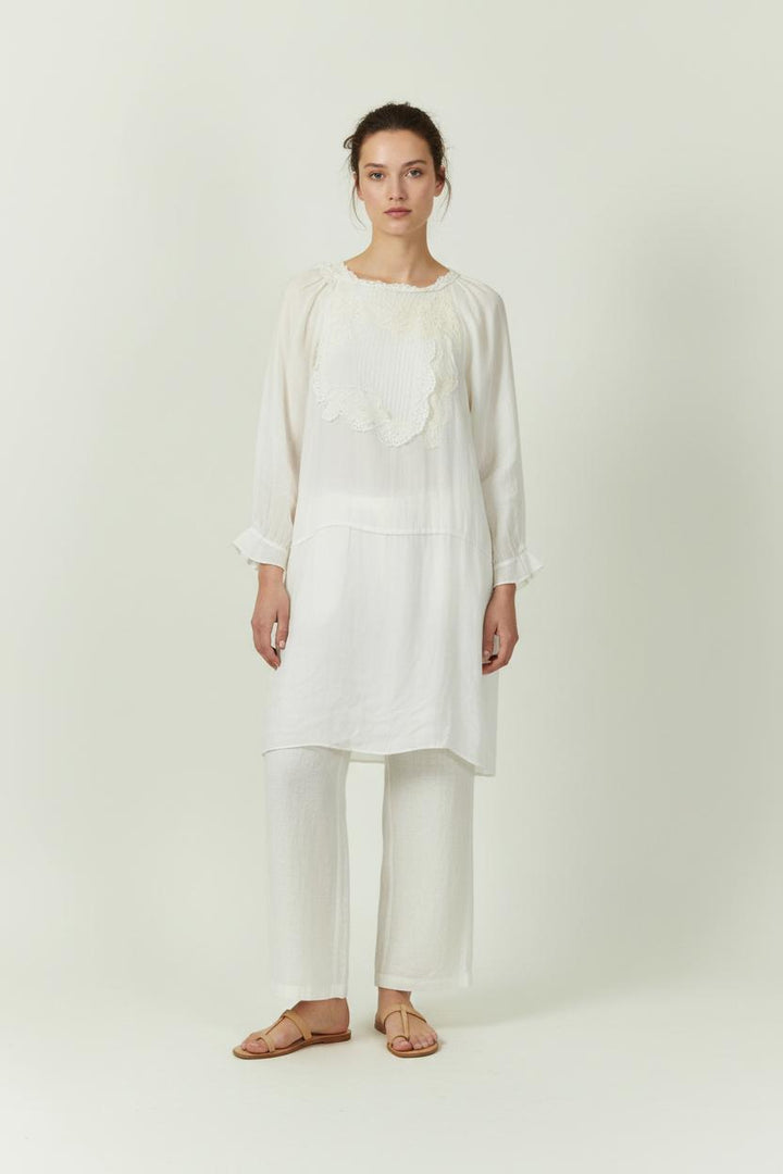 Robe Courte Beige - Taille S/36 de la marque Vanessa Bruno | PARAD11283 - Vendu par Paradigme - Image 1