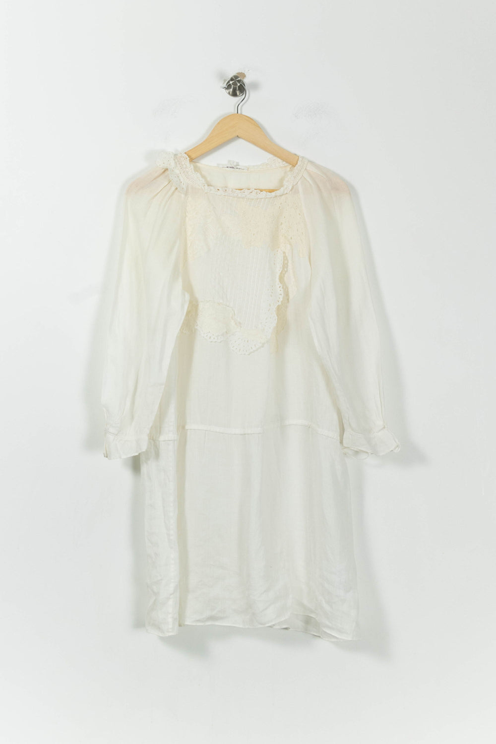 Robe Courte Beige - Taille S/36 de la marque Vanessa Bruno | PARAD11283 - Vendu par Paradigme - Image 2