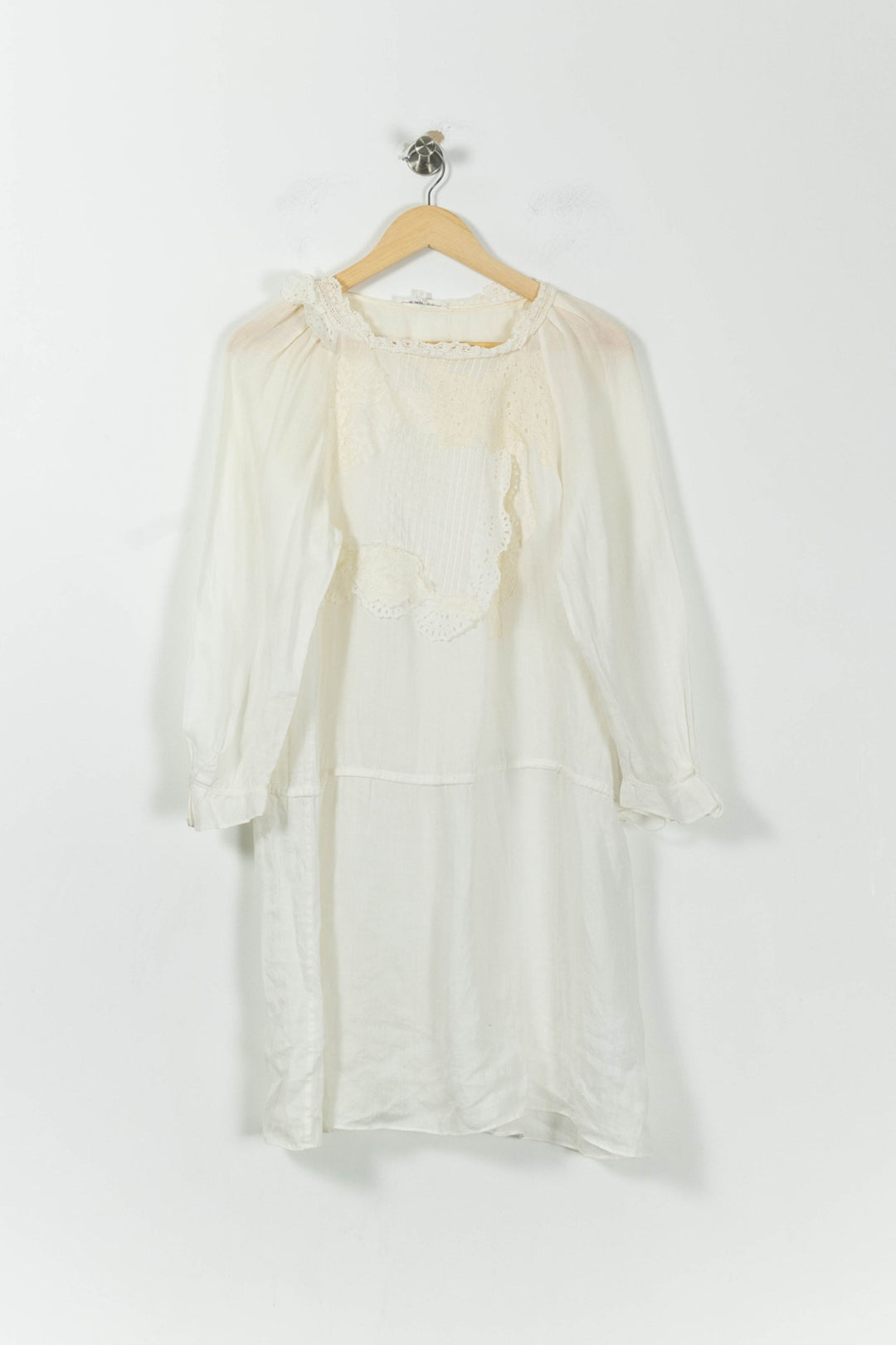 Robe Courte Beige - Taille S/36 de la marque Vanessa Bruno | PARAD11283 - Vendu par Paradigme - Image 2