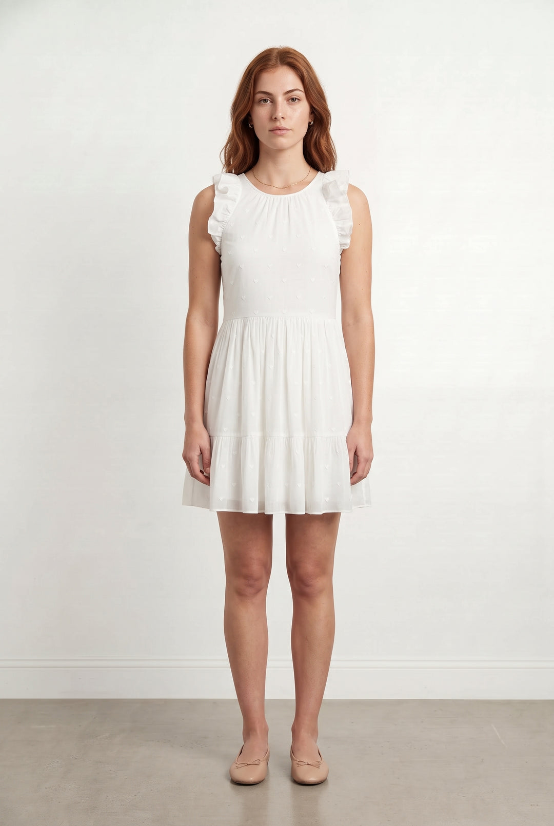 Robe Courte Beige - Taille M/38