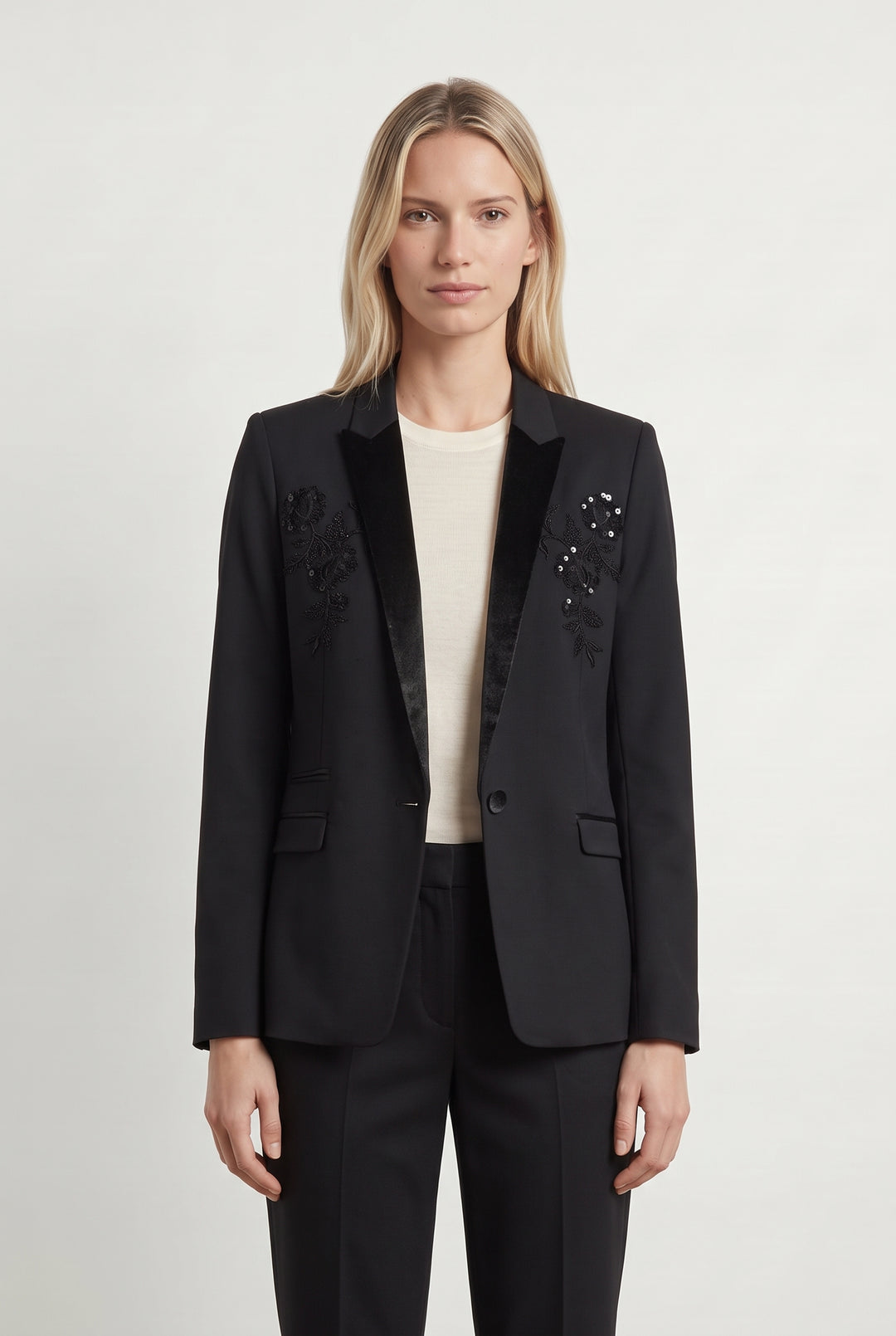 Blazer Noir - Taille S/36