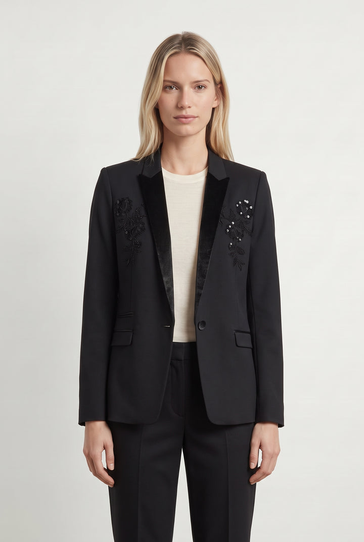 Blazer Noir - Taille S/36