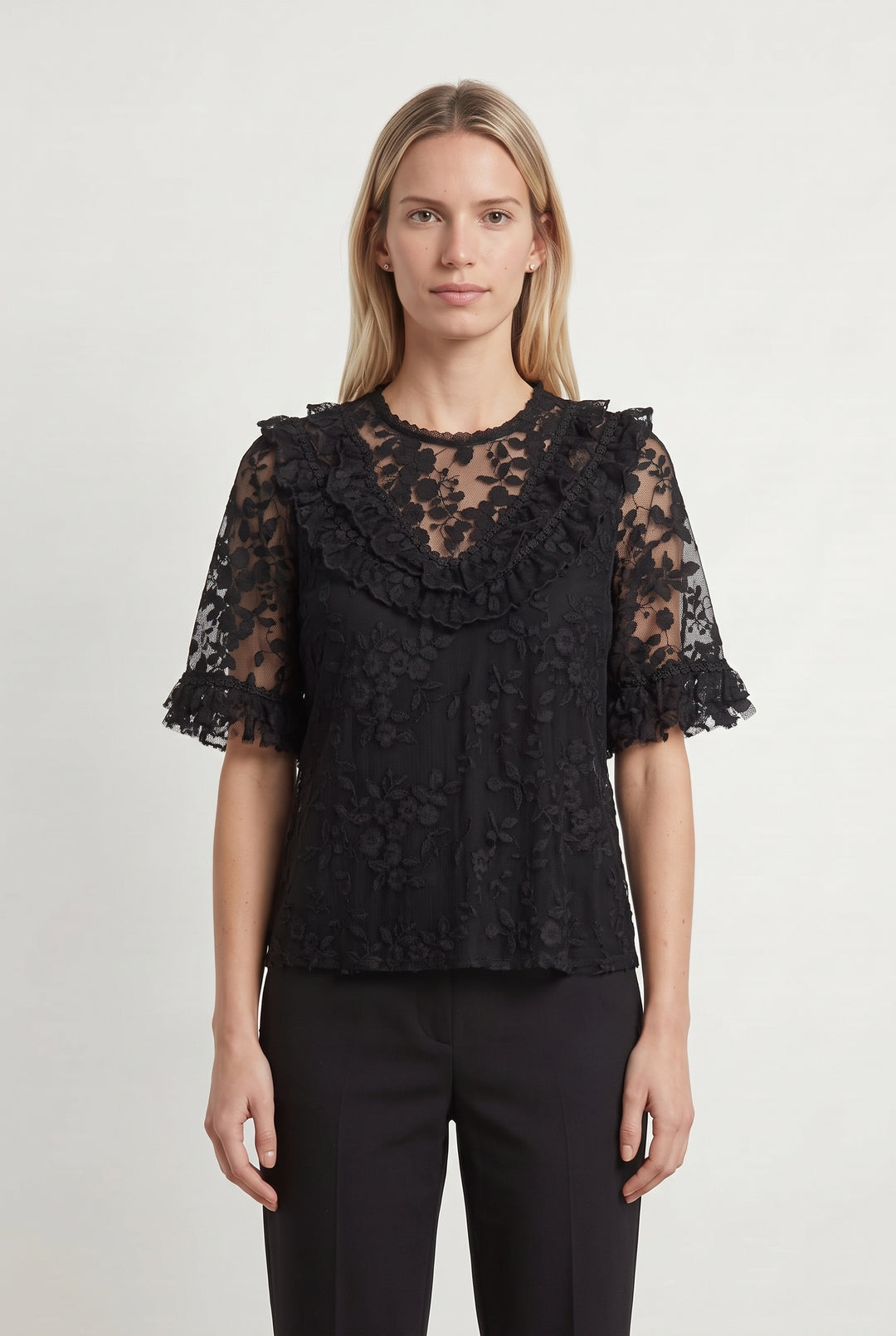 Top Noir - Taille S/36