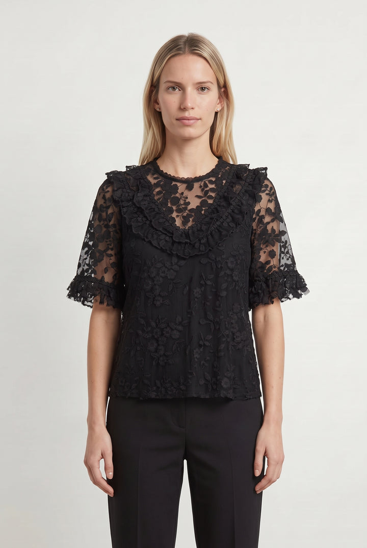 Top Noir - Taille S/36