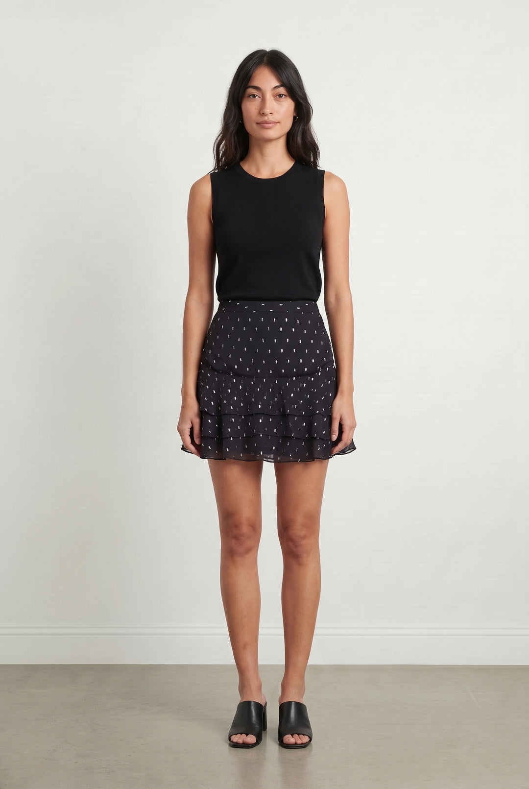 Jupe Bleue - Taille S/36