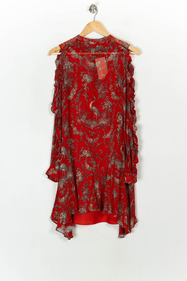 Robe Courte Rouge - Taille S/36