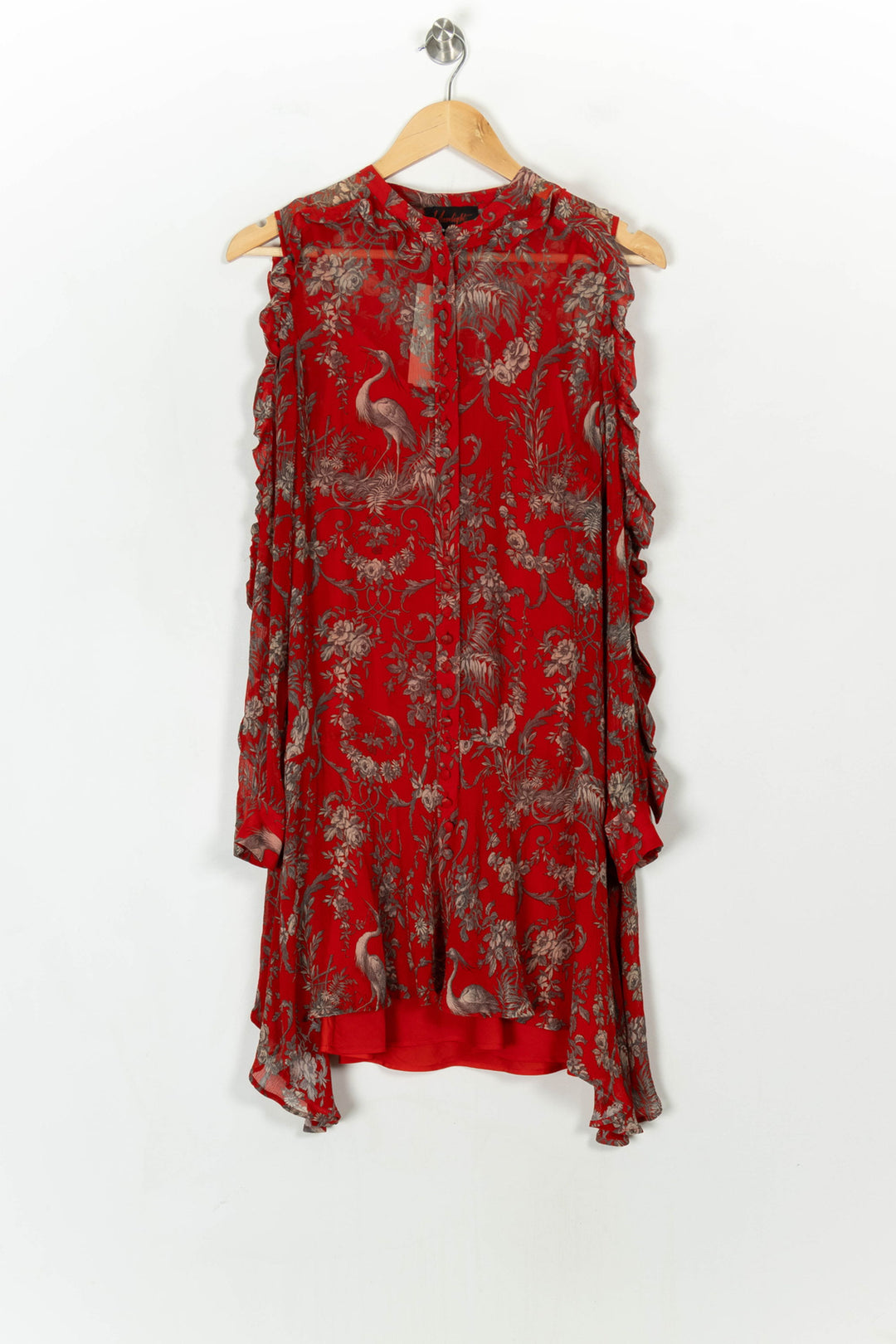 Robe Courte Rouge - Taille S/36