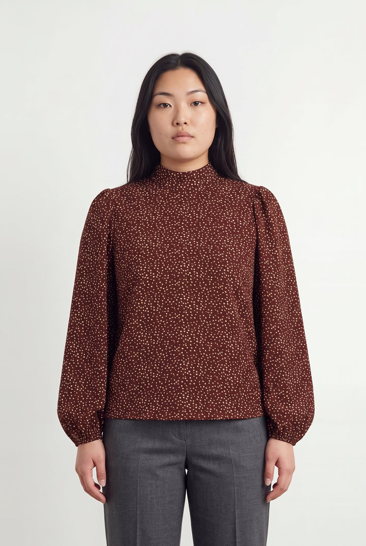 Top Bordeaux - Taille L/40