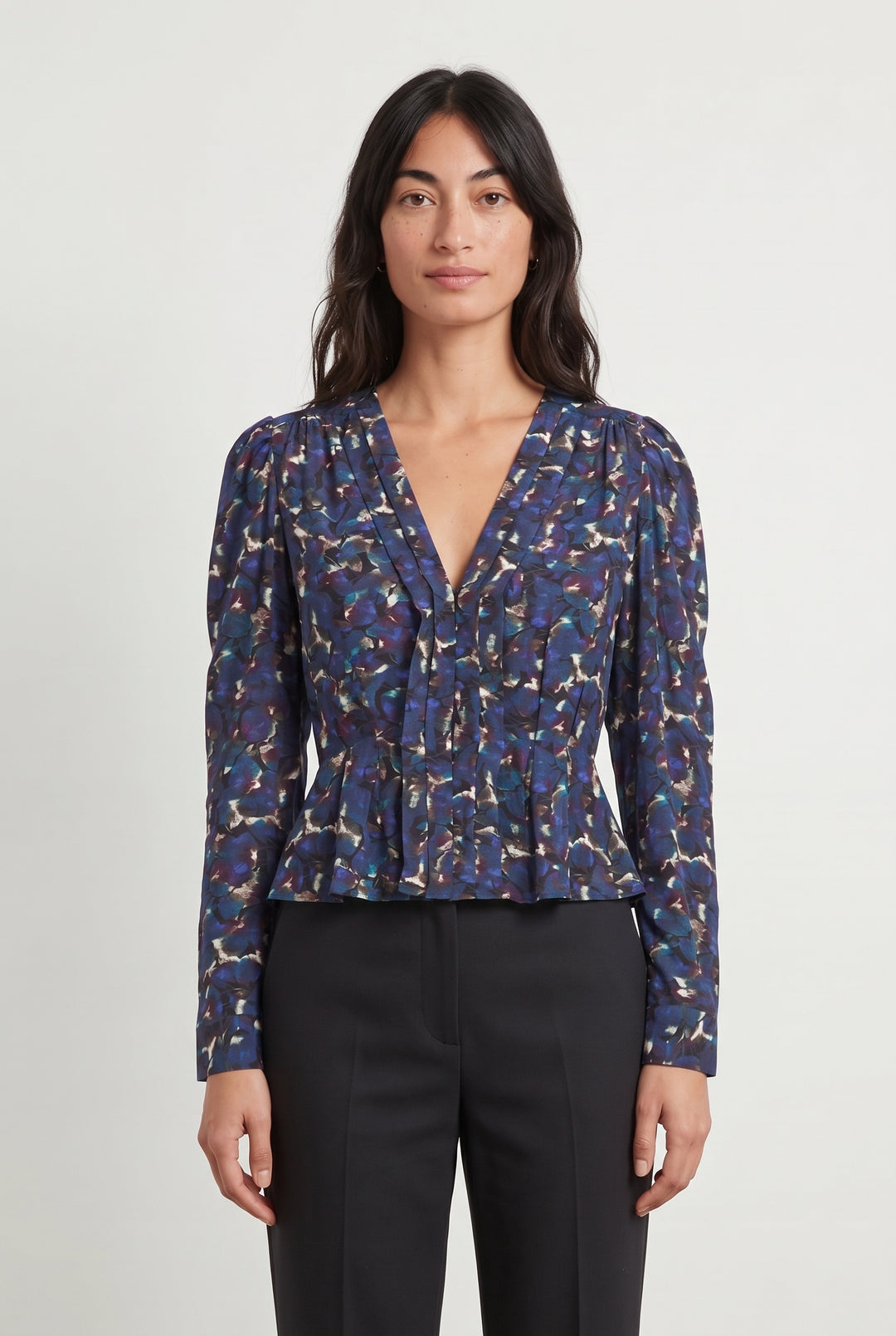 Top Bleu - Taille S/36