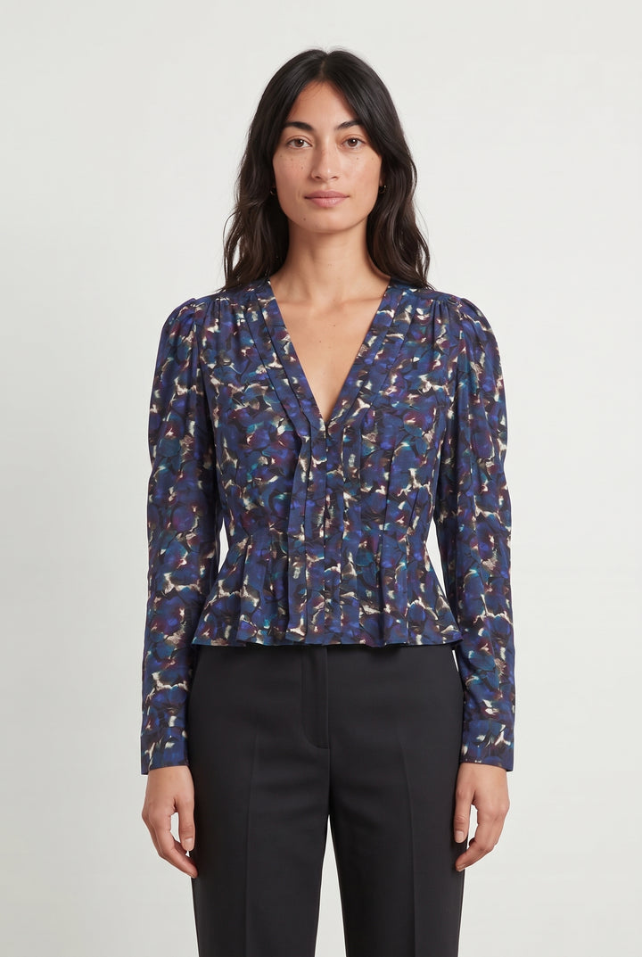 Top Bleu - Taille S/36
