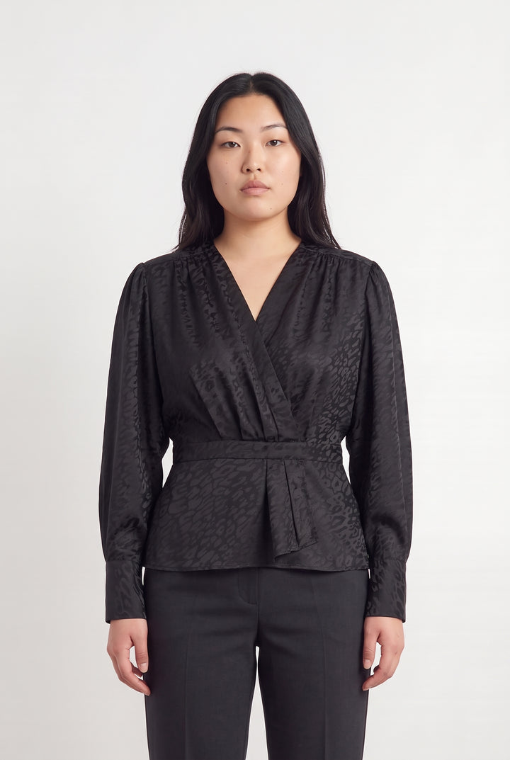 Top Noir - Taille L/40