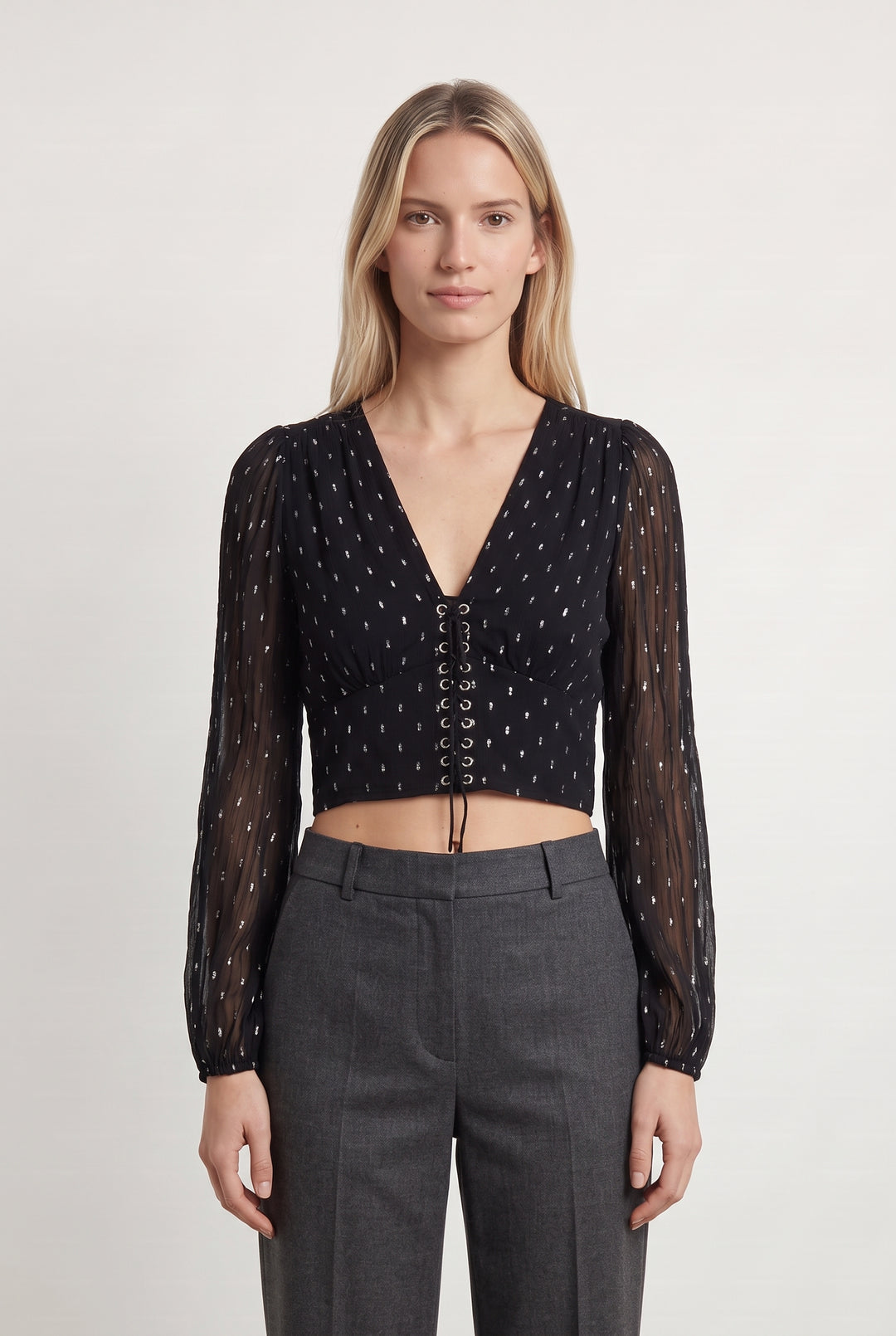 Top Bleu - Taille M/38
