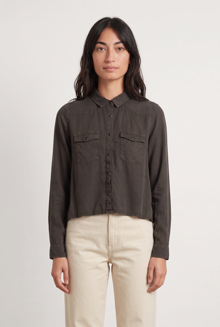 Chemisier Verte - Taille S/36