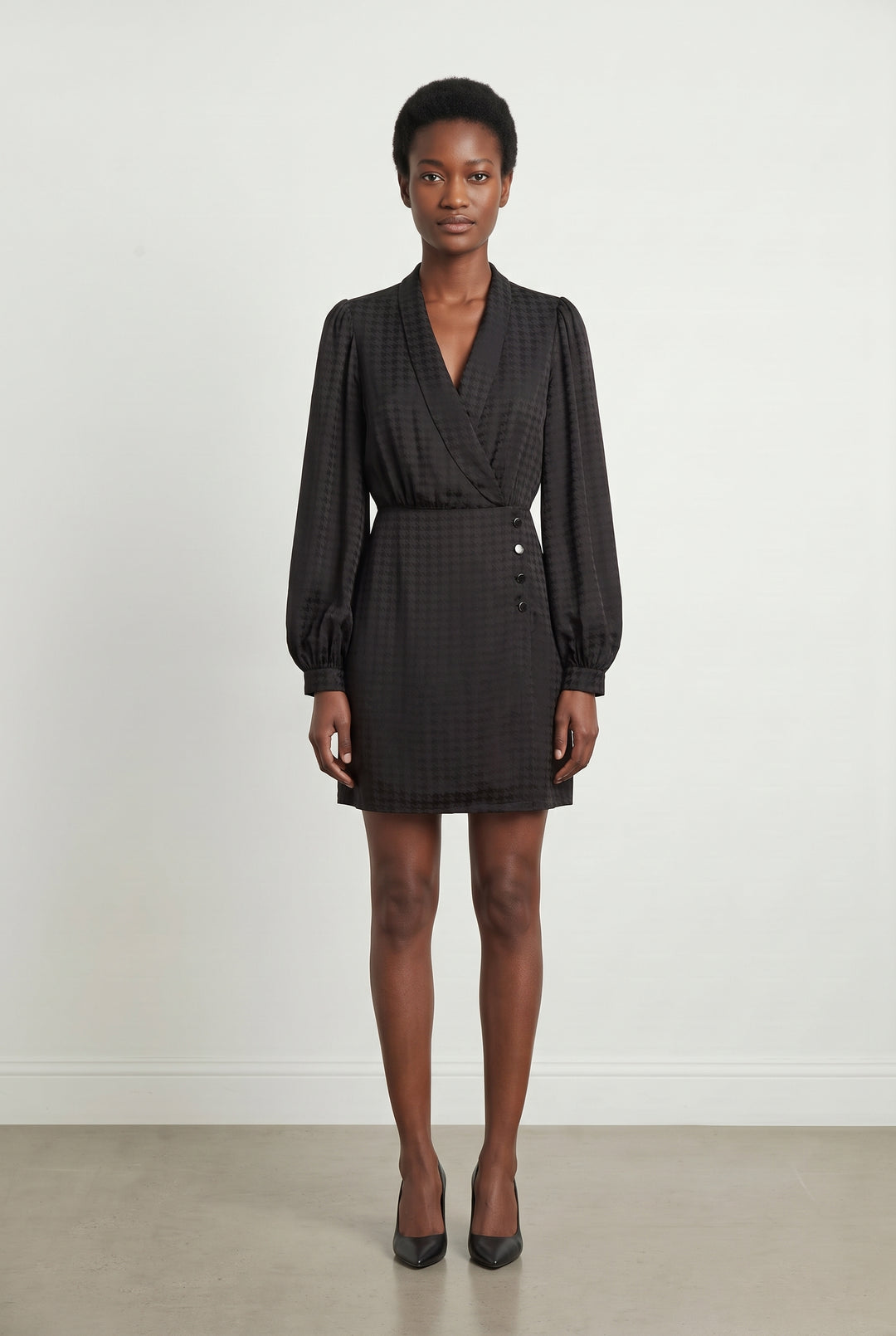 Robe Courte Noire - Taille S/36