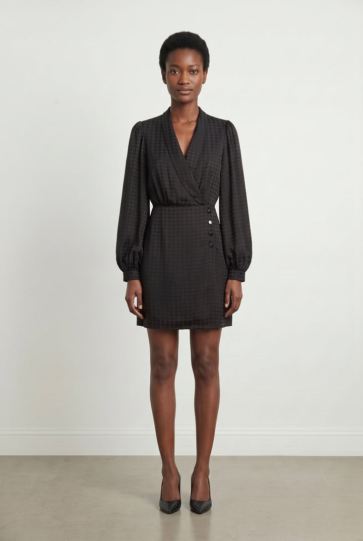 Robe Courte Noire - Taille S/36