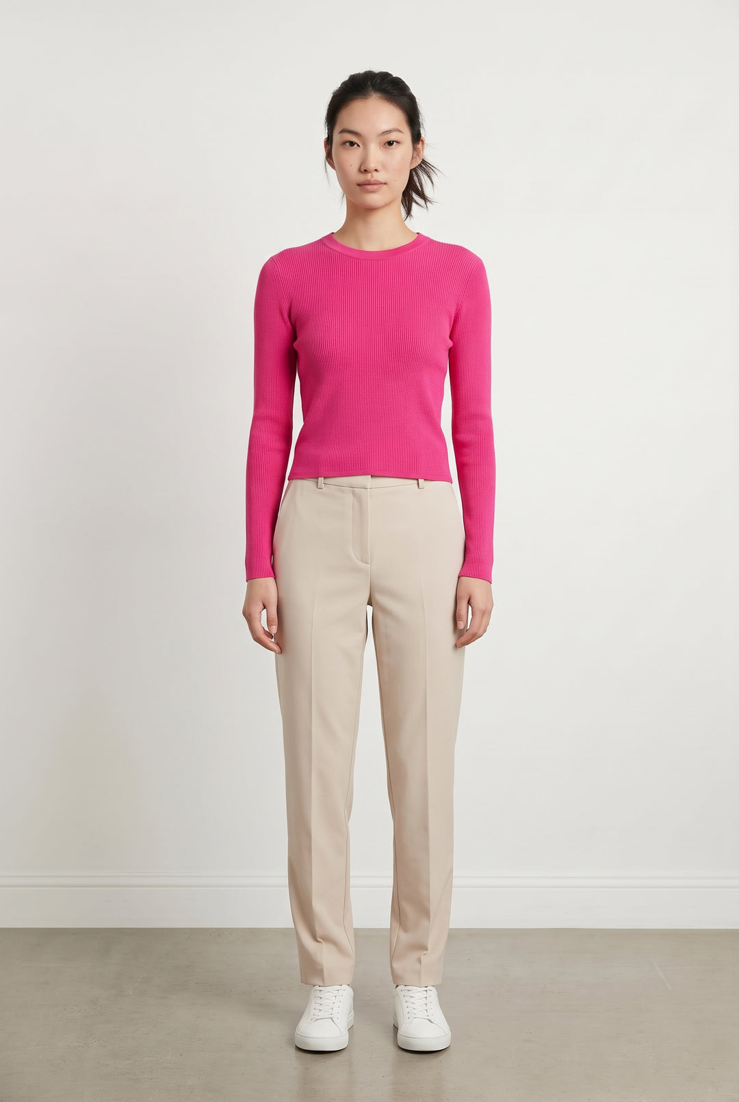 Pull Rose - Taille M/38