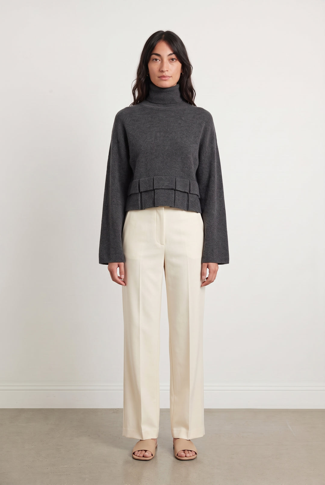 Pull Noir - Taille S/36