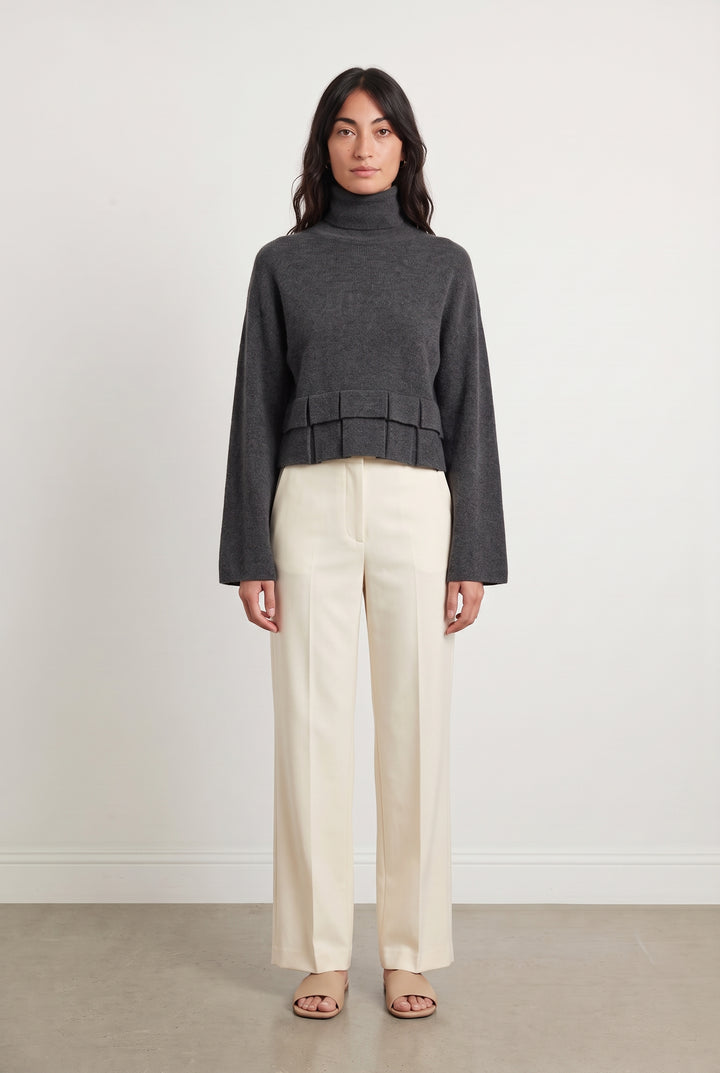 Pull Noir - Taille S/36