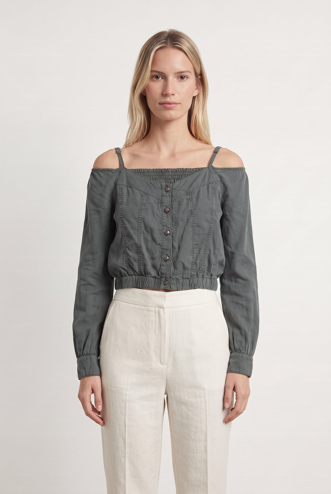 Chemisier Verte - Taille S/36