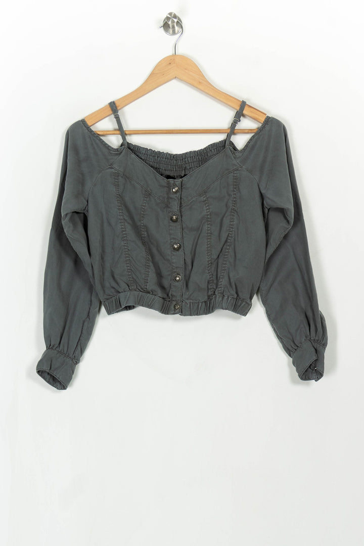 Chemisier Verte - Taille S/36