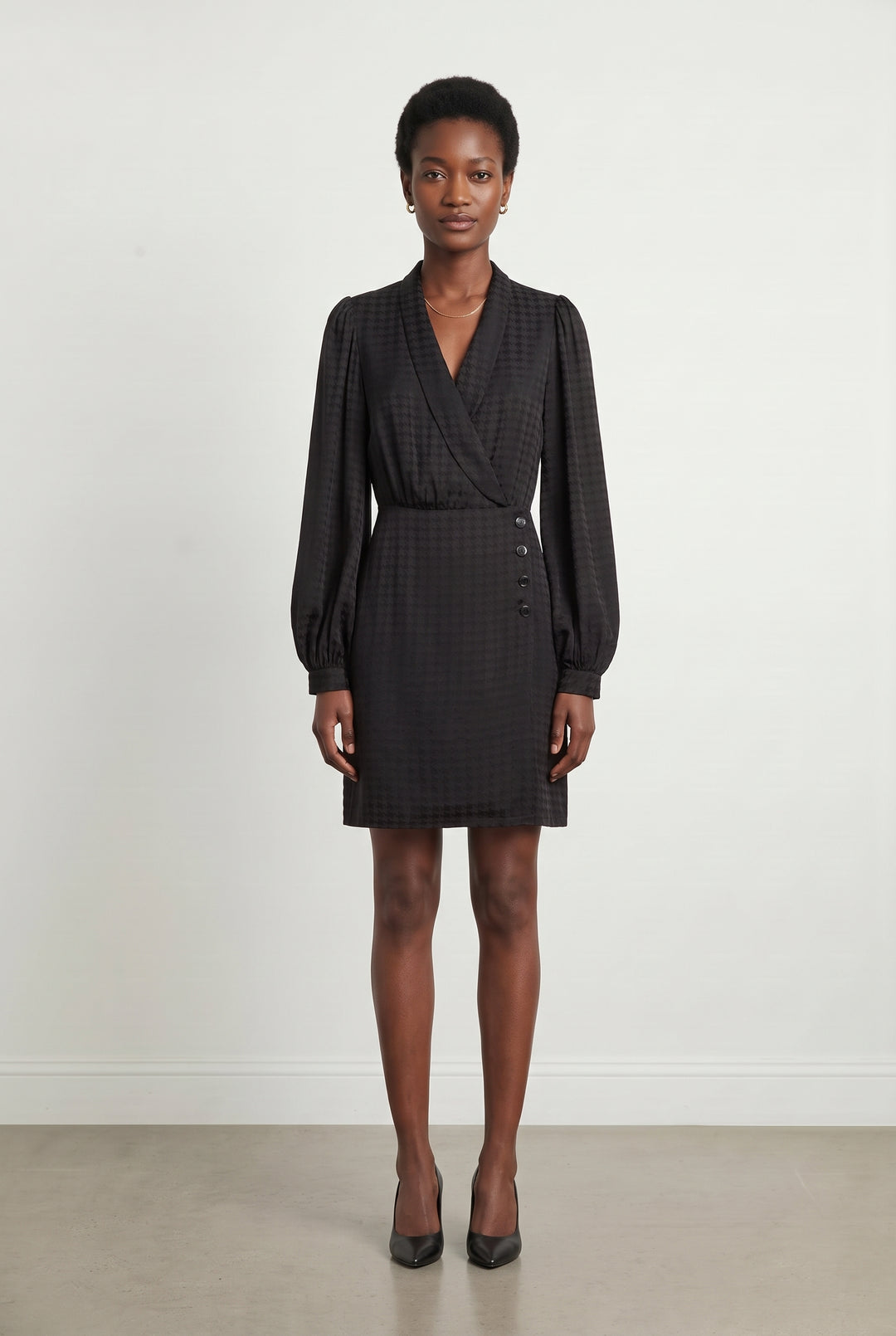 Robe Courte Noire - Taille XS/34