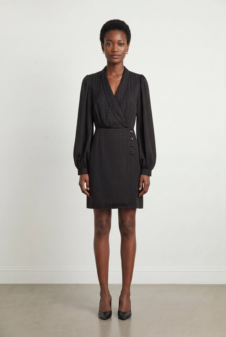 Robe Courte Noire - Taille XS/34