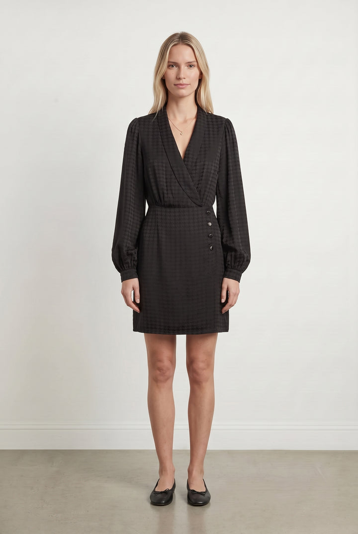 Robe Courte Noire - Taille S/36