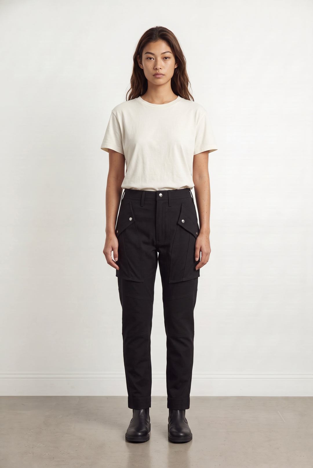 Pantalon Noir - Taille S/36