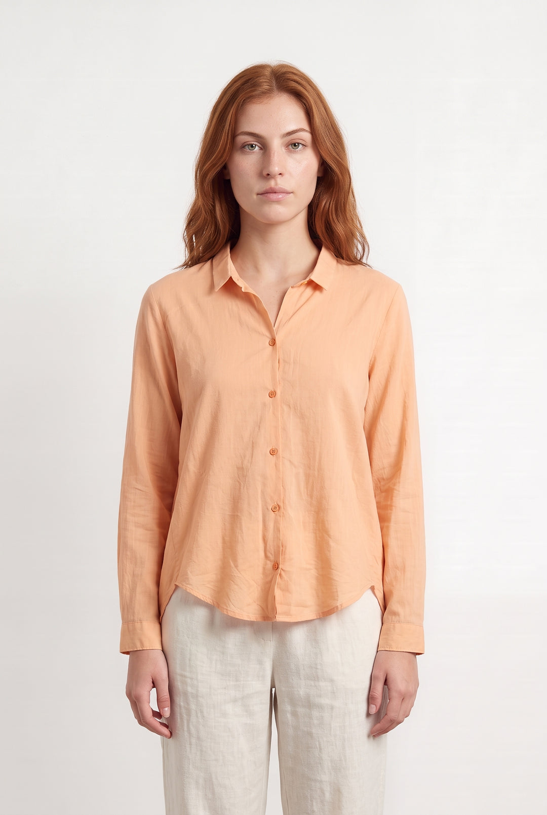 Chemisier Orange - Taille S/36