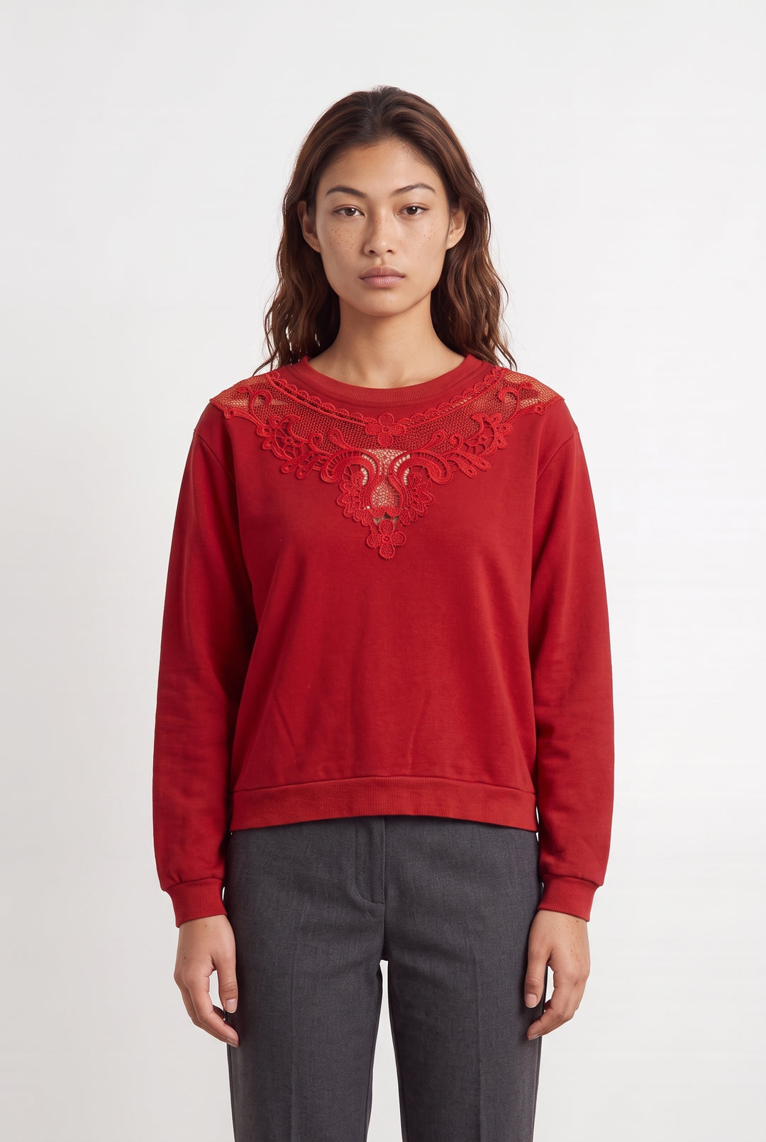 Sweat Rouge - Taille M/38