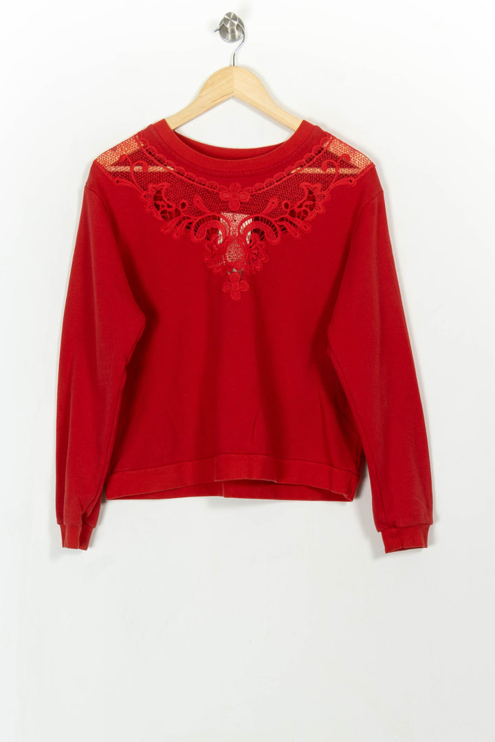 Sweat Rouge - Taille M/38
