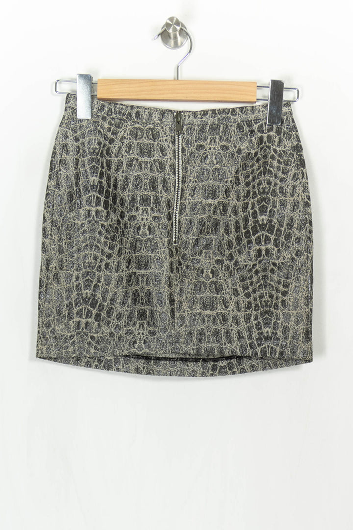 Jupe Grise - Taille XS/34