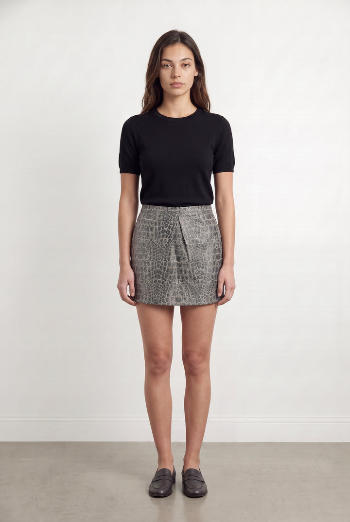Jupe Grise - Taille XS/34