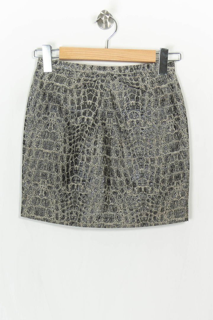 Jupe Grise - Taille XS/34