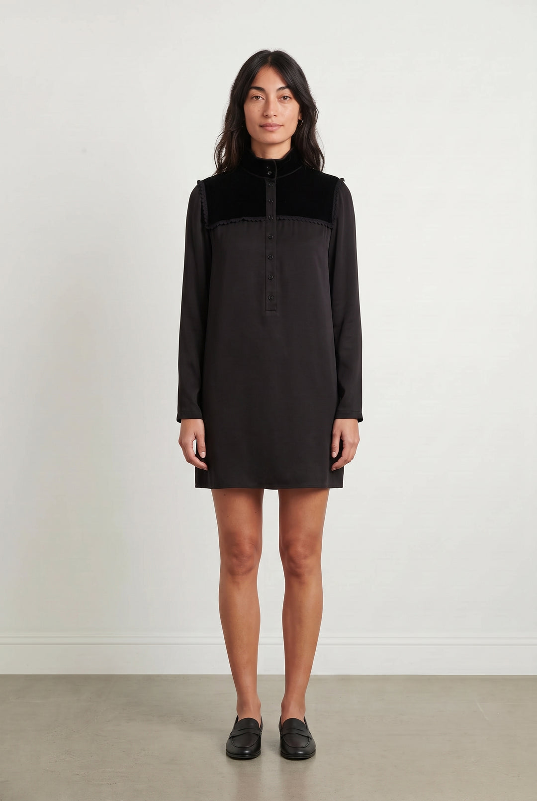 Robe Courte Noire - Taille XS/34