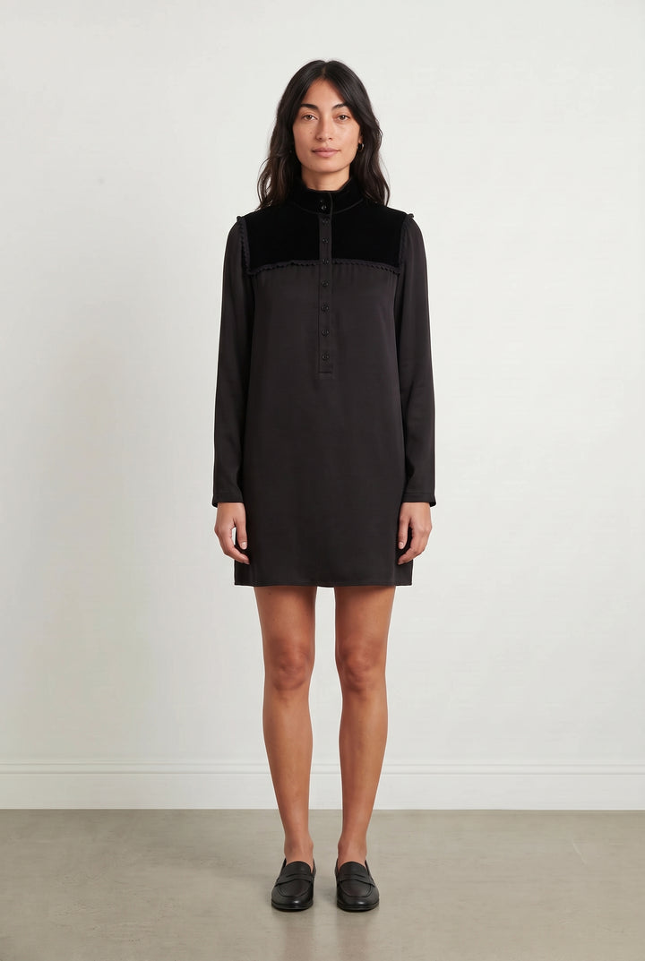 Robe Courte Noire - Taille XS/34