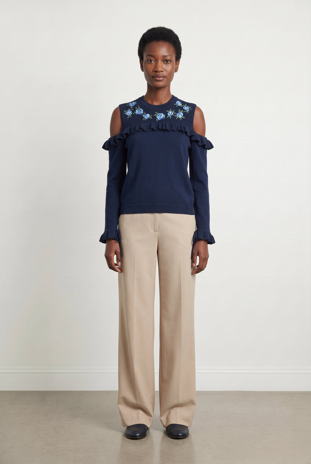 Pull Bleu - Taille S/36