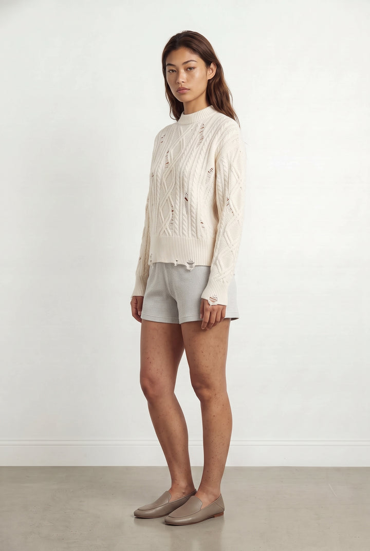 Pull Beige - Taille S/36