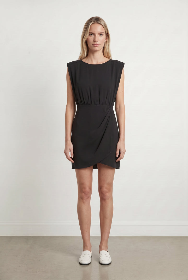 Robe Courte Noire - Taille XS/34